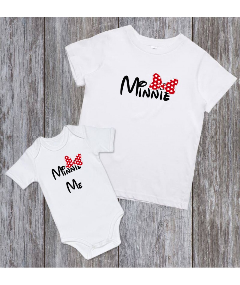 Disney mommy and me shirts...