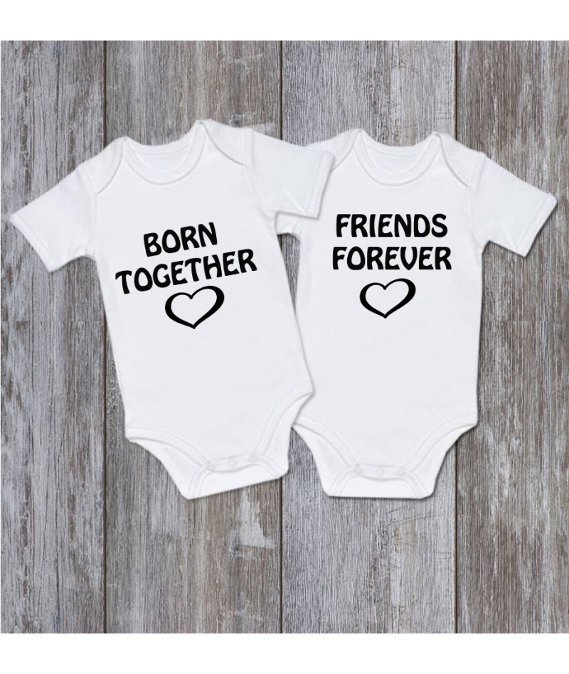 Born together - Friends...