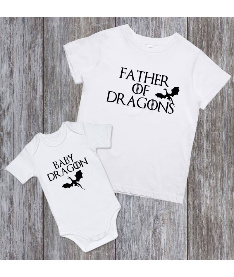 Father of dragons, Baby...