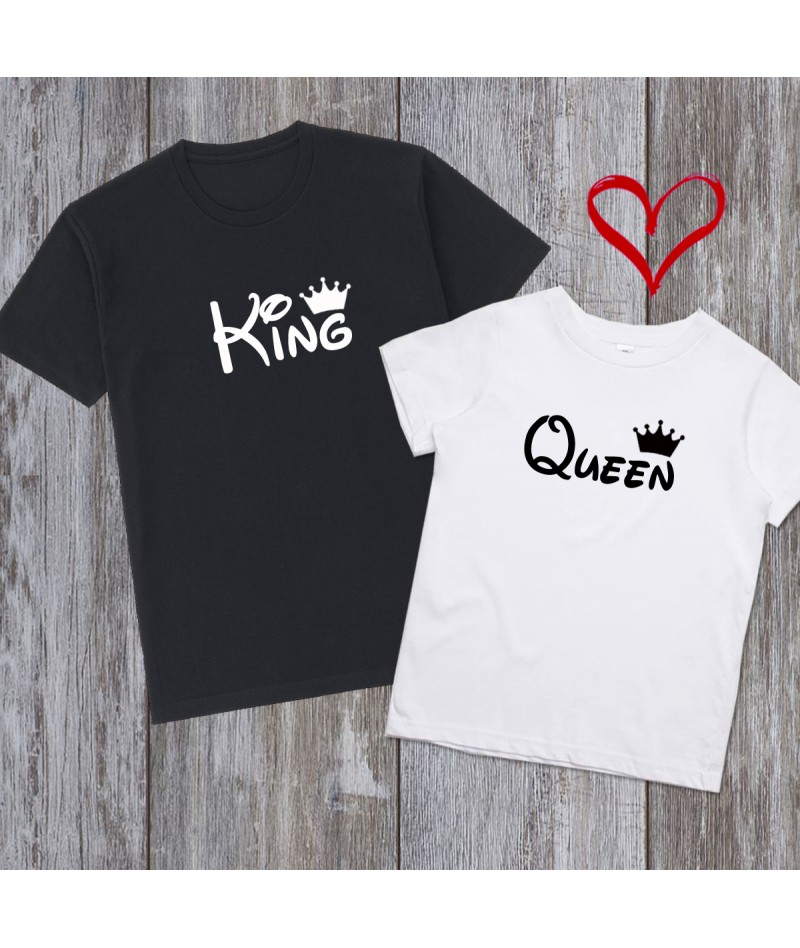 King and Queen (Set of 2)