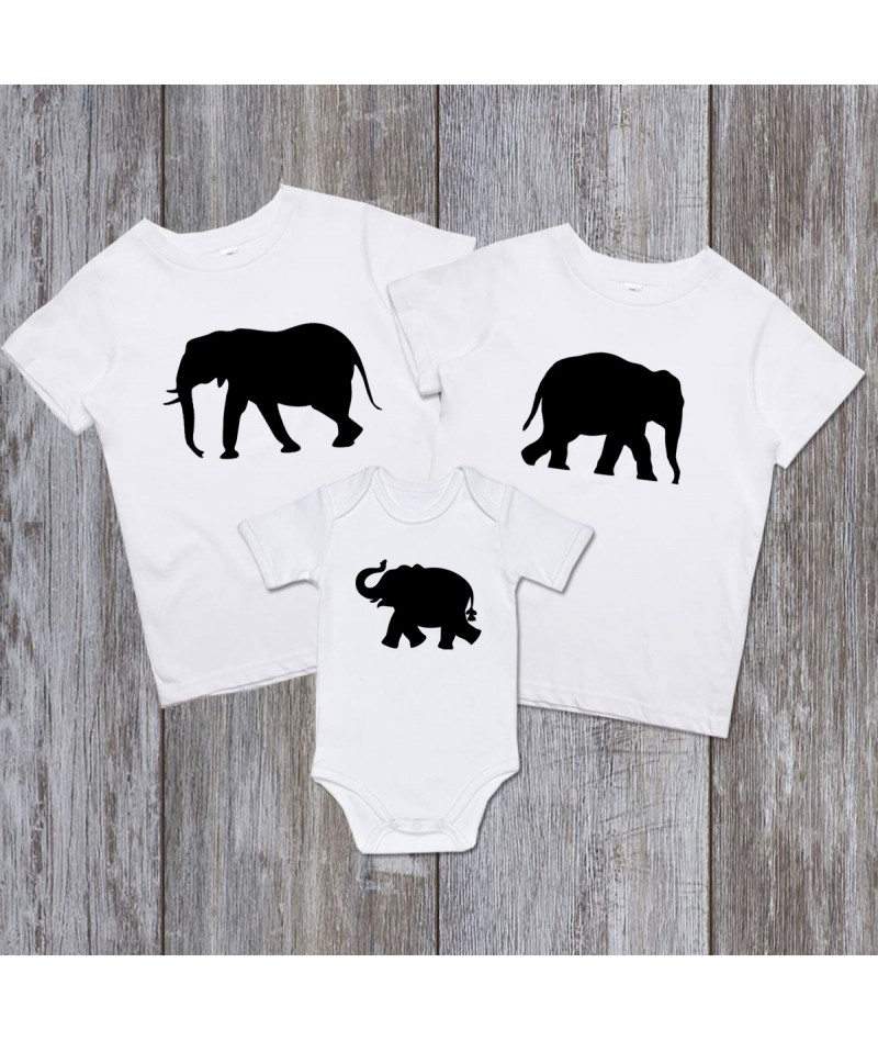 Elephant family matching...
