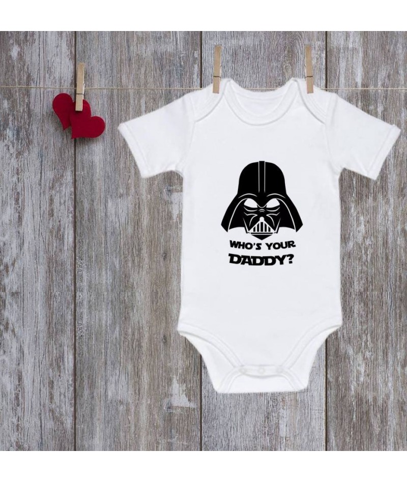 Star wars Dad and baby...