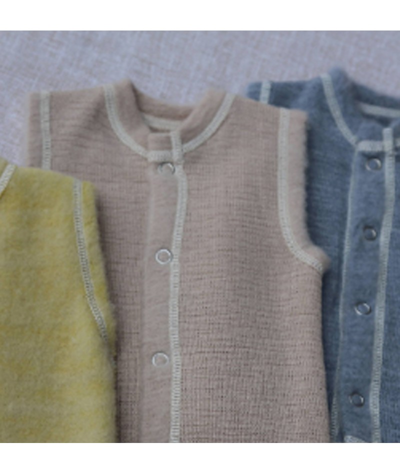Merino wool Baby Vest