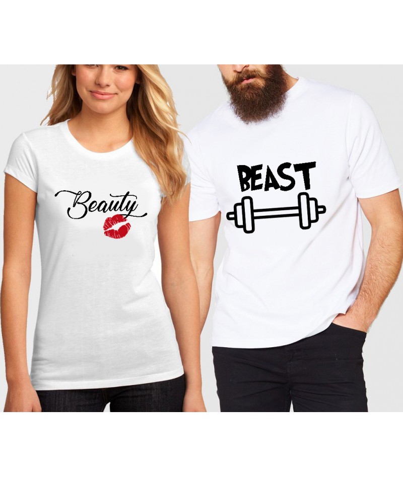 Beast and Beauty (Set of 2)