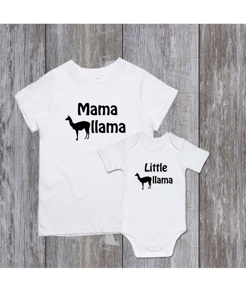 Mamma llama and Little...