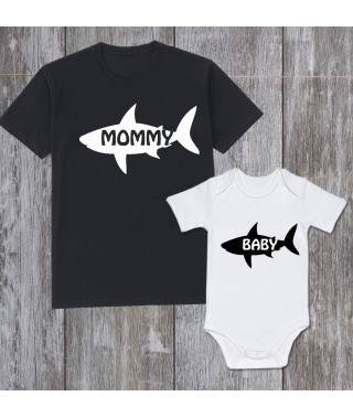 MATCHING Mommy and me shirts (Set of 2)