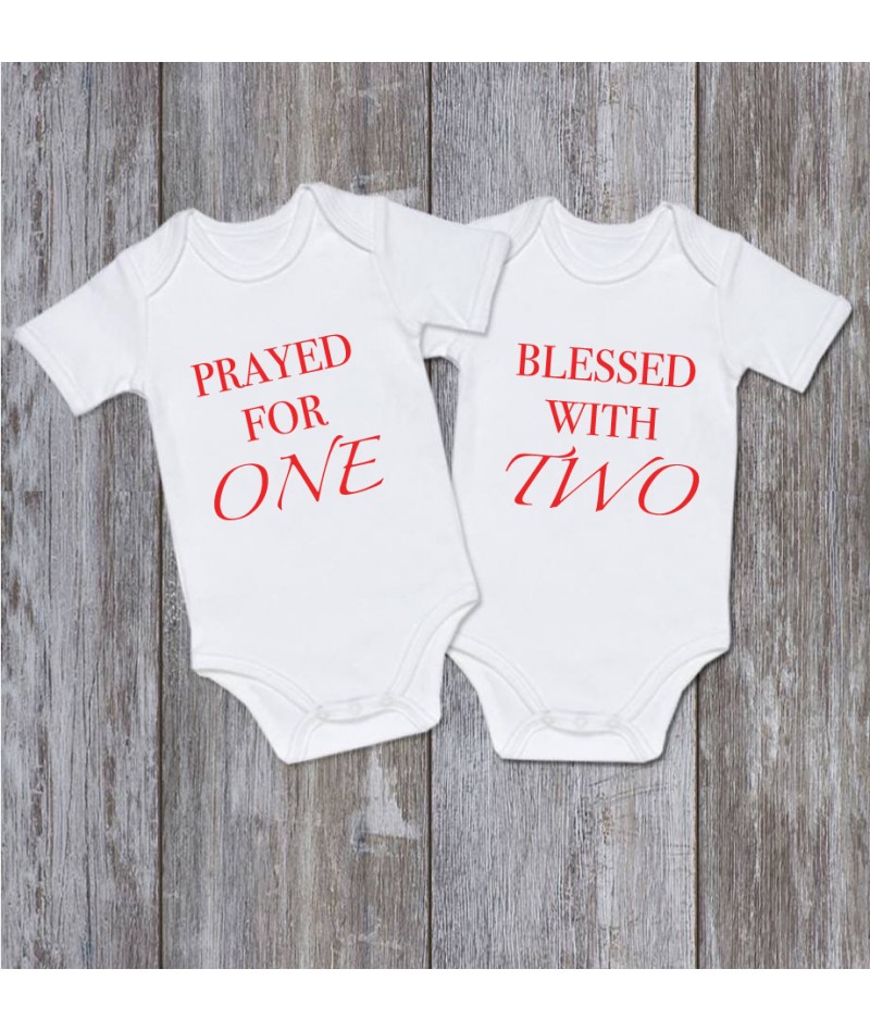 Prayed and Blessed (Set of 2)