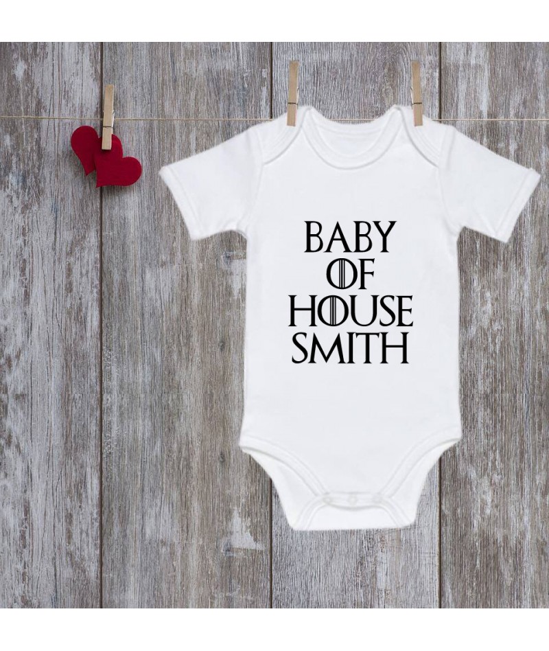 Baby of house. Game of...